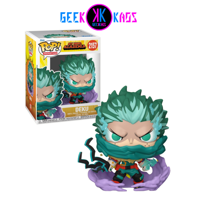 FUNKO POP! PREMIUM - MY HERO ACADEMIA - DEKU 2157
