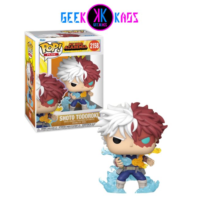 FUNKO POP! PLUS - MY HERO ACADEMIA - SHOTO TODOROKI 2158