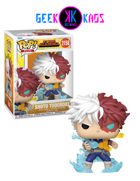 FUNKO POP! PLUS - MY HERO ACADEMIA - SHOTO TODOROKI 2158