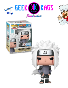 FUNKO POP! - NARUTO SHIPPUDEN - JIRAIYA SANNIN 2103 (CHALICE STICKER)
