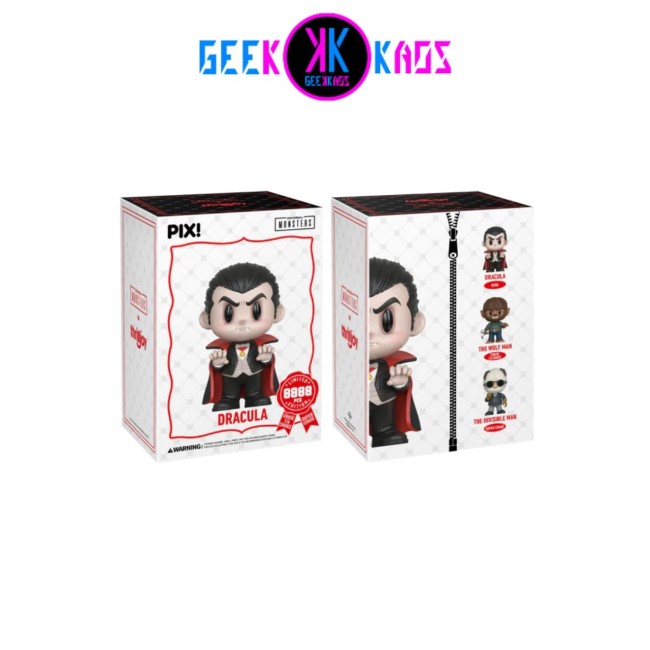 THRILLJOY - PIX!  - MONSTERS - DRACULA  ( 8888 piezas )