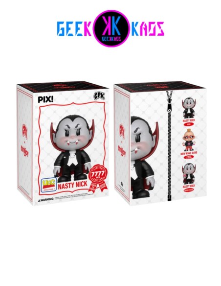 THRILLJOY - PIX!  - GPK - NASTY NICK  ( 7777 piezas ) ( UCC EXCLUSIVE)