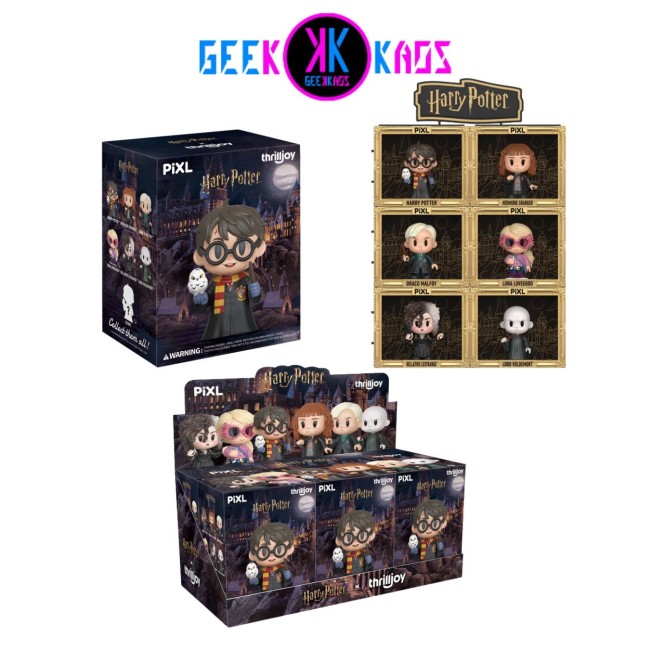 THRILLJOY - PIXL - HARRY POTTER -  (1 UND)