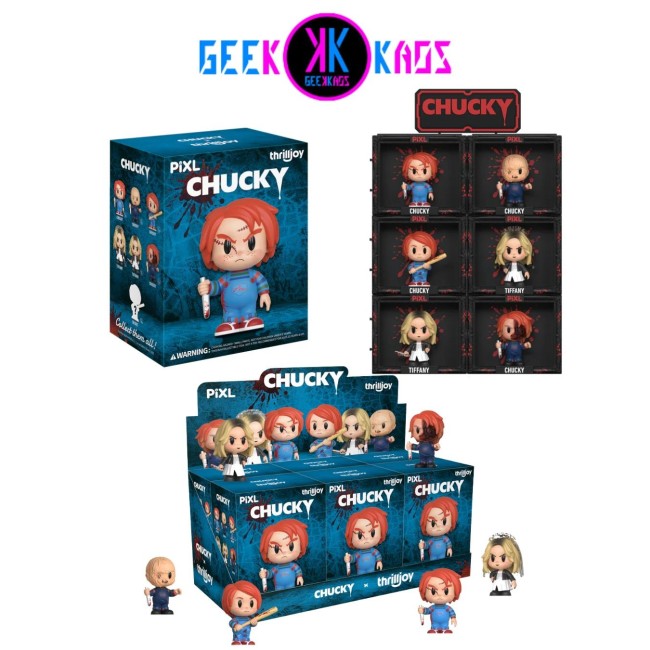 THRILLJOY - PIXL - CHUCKY -  (1 UND)