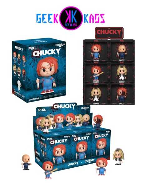 THRILLJOY - PIXL - CHUCKY -  (1 UND)