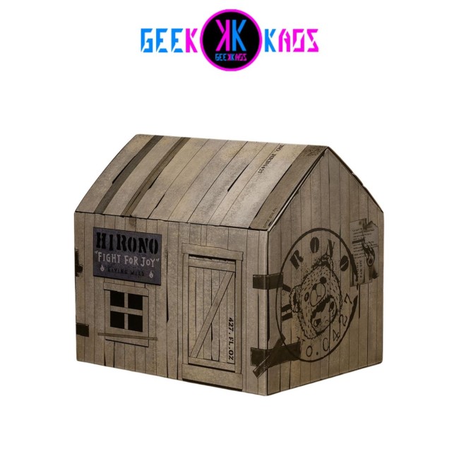 POP MART - HIRONO - LIVING WILD FIGHT FOR JOY PLUSH DOLL - 11 CM