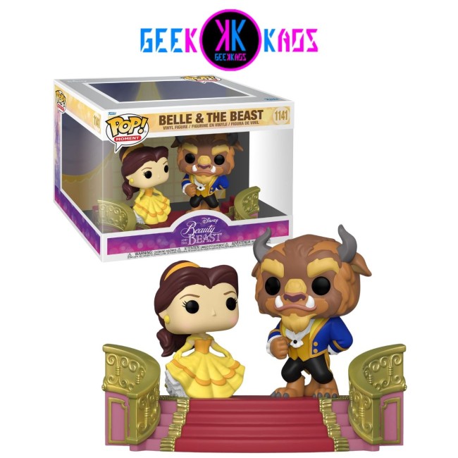 FUNKO POP! MOMENT- BEAUTY AND THE BEAST - BELLE & THE BEAST 1141