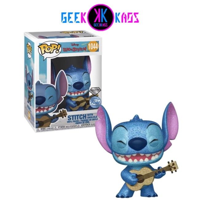 FUNKO POP - LILO & STITCH - STITCH WITH UKELELE 1044 (SE) (DIAMOND)