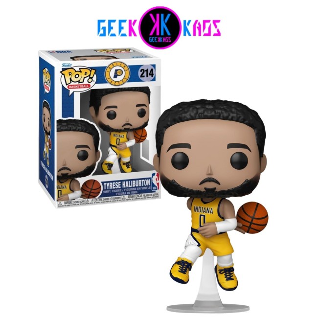 FUNKO POP - NBA - TYRESE HALIBURTON 214