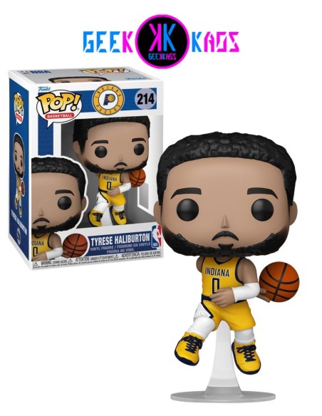 FUNKO POP - NBA - TYRESE HALIBURTON 214
