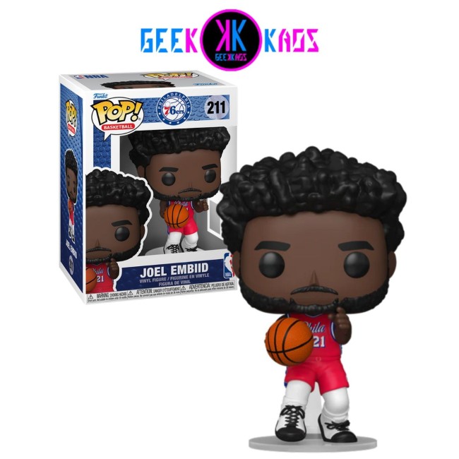 FUNKO POP - NBA - JOEL EMBIID 211