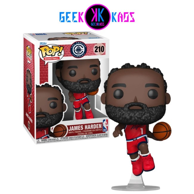 FUNKO POP - NBA - JAMES HARDEN 210