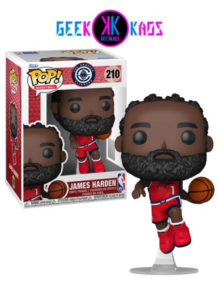 FUNKO POP - NBA - JAMES HARDEN 210