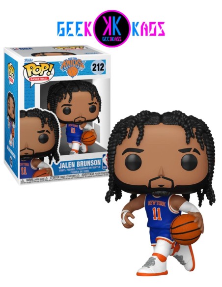 FUNKO POP - NBA - JALEN BRUNSON 212