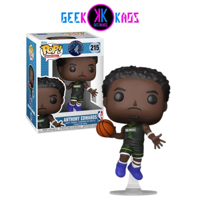 FUNKO POP - NBA - ANTHONY EDWARDS 215
