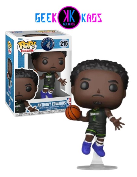 FUNKO POP - NBA - ANTHONY EDWARDS 215