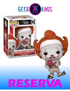 FUNKO POP - IT: WELCOME TO DERRY - BOB GRAY AS PENNYWISE 1852