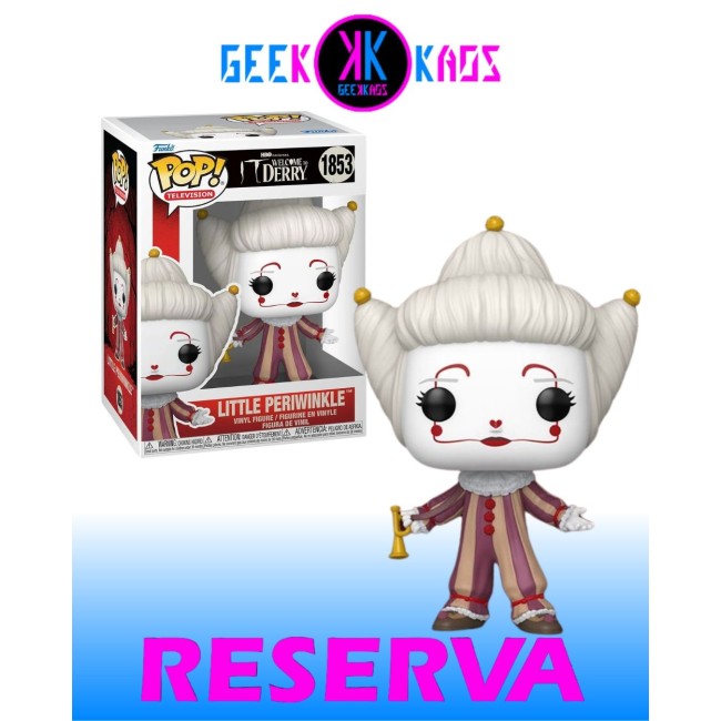 FUNKO POP - IT: WELCOME TO DERRY - LITTLE PERIWINKLE 1853