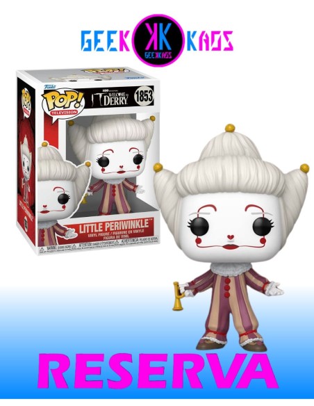 FUNKO POP - IT: WELCOME TO DERRY - LITTLE PERIWINKLE 1853