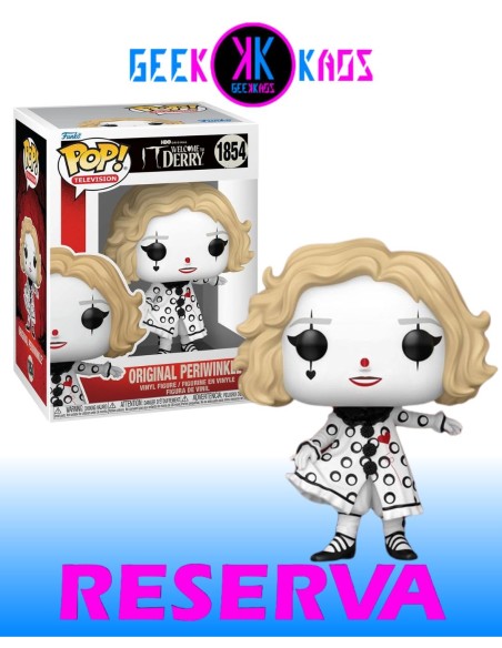 FUNKO POP - IT: WELCOME TO DERRY - ORIGINAL PERIWINKLE 1854