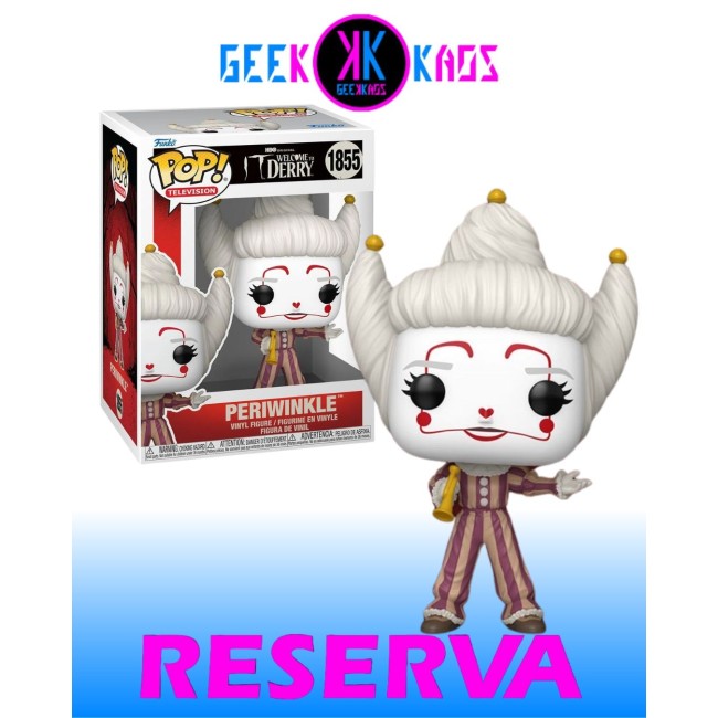 FUNKO POP - IT: WELCOME TO DERRY - PERIWINKLE 1855