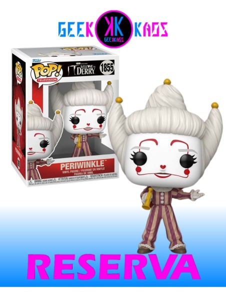 FUNKO POP - IT: WELCOME TO DERRY - PERIWINKLE 1855