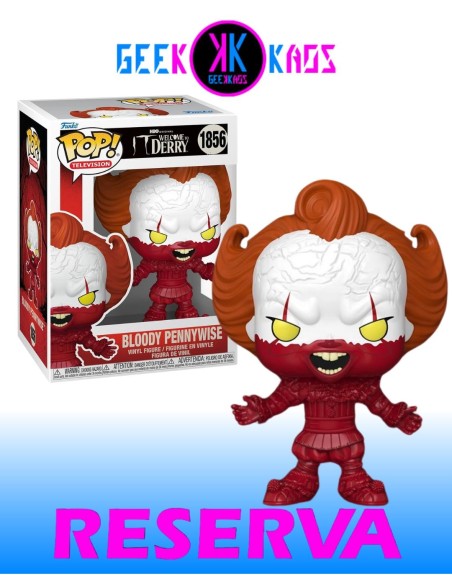 FUNKO POP - IT: WELCOME TO DERRY - BLOODY PENNYWISE 1856