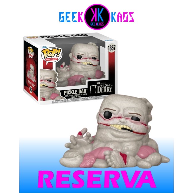 FUNKO POP - IT: WELCOME TO DERRY - PICKLE DAD 1857
