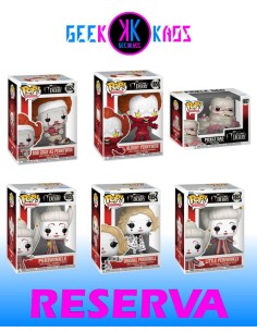 6-PACK - FUNKO POP - IT: WELCOME TO DERRY