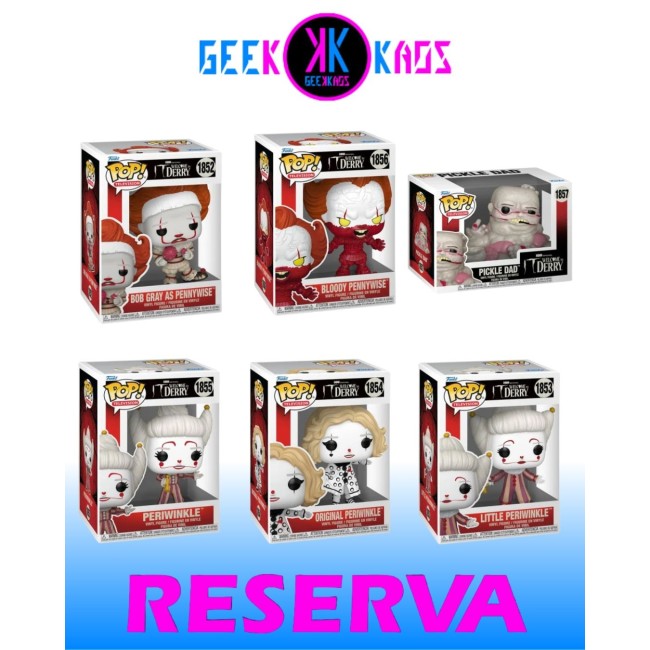 6-PACK - FUNKO POP - IT: WELCOME TO DERRY