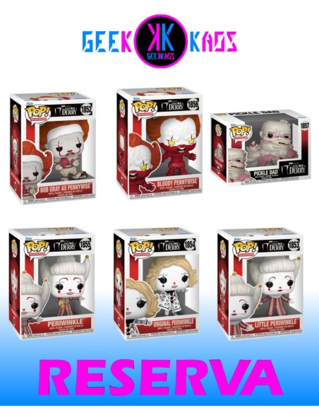 6-PACK - FUNKO POP - IT: WELCOME TO DERRY