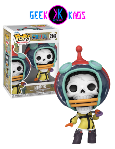 FUNKO POP! - ONE PIECE - BROOK 2147