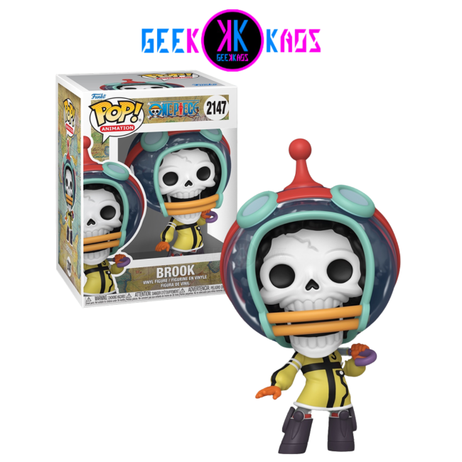 FUNKO POP! - ONE PIECE - BROOK 2147
