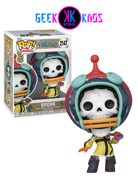 FUNKO POP! - ONE PIECE - BROOK 2147