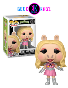 FUNKO POP - THE MUPPETS - FIRST MATE PIGGY 1675