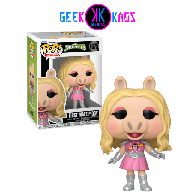 FUNKO POP - THE MUPPETS - FIRST MATE PIGGY 1675