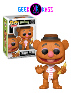 FUNKO POP - THE MUPPETS - FOZZIE BEAR 1676