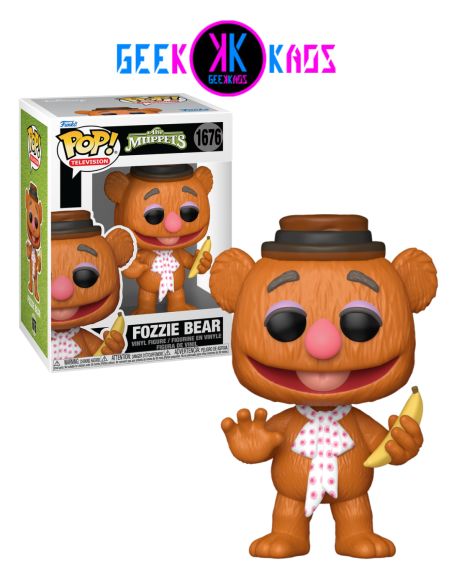 FUNKO POP - THE MUPPETS - FOZZIE BEAR 1676
