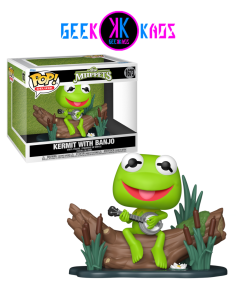 FUNKO POP! DELUXE - THE MUPPETS - KERMIT WITH BANJO 1673