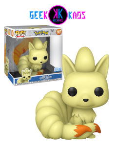 FUNKO POP - POKEMON - NINETALES 1107 (SE) (JUMBO)