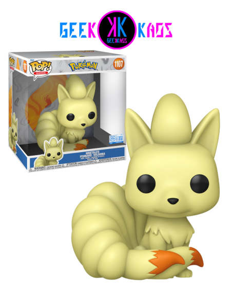 FUNKO POP - POKEMON - NINETALES 1107 (SE) (JUMBO)