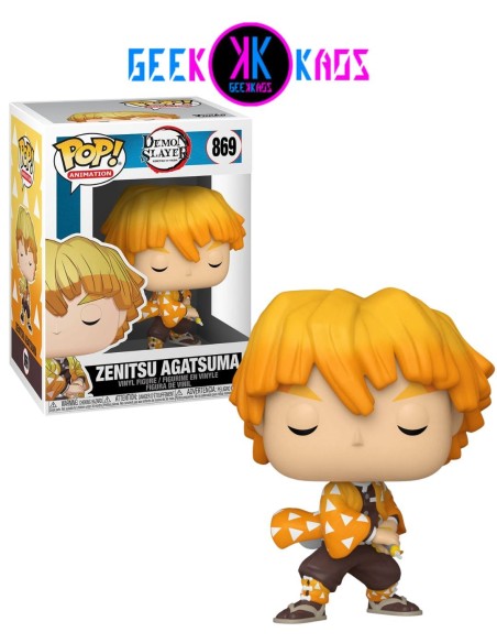 FUNKO POP! - DEMON SLAYER - ZENITSU AGATSUMA 869