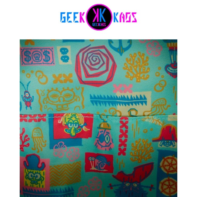 MINI MOCHILA - SPONGEBOB SQUAREPANTS - LOUNGEFLY