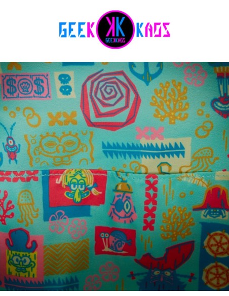 MINI MOCHILA - SPONGEBOB SQUAREPANTS - LOUNGEFLY