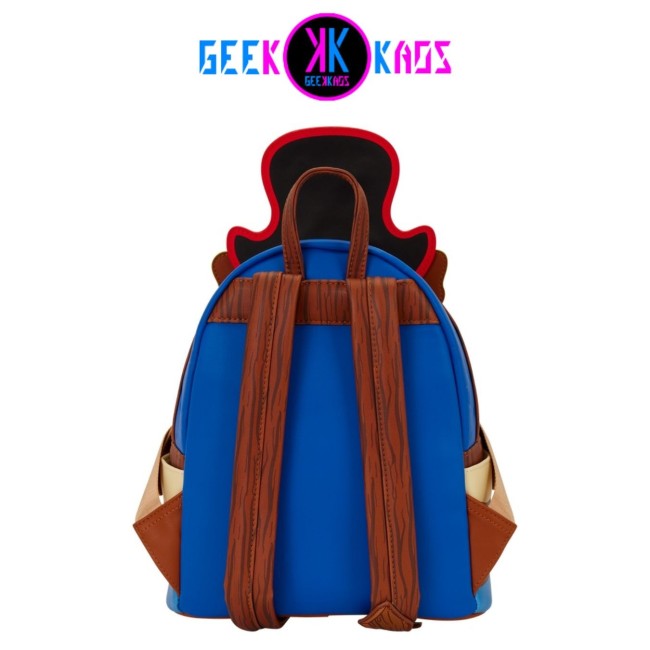 MINI MOCHILA - SPONGEBOB SQUAREPANTS - LOUNGEFLY