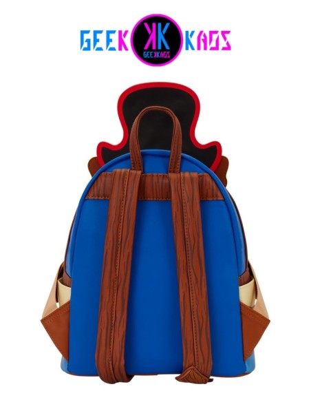 MINI MOCHILA - SPONGEBOB SQUAREPANTS - LOUNGEFLY