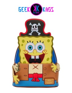 MINI MOCHILA - SPONGEBOB SQUAREPANTS - LOUNGEFLY