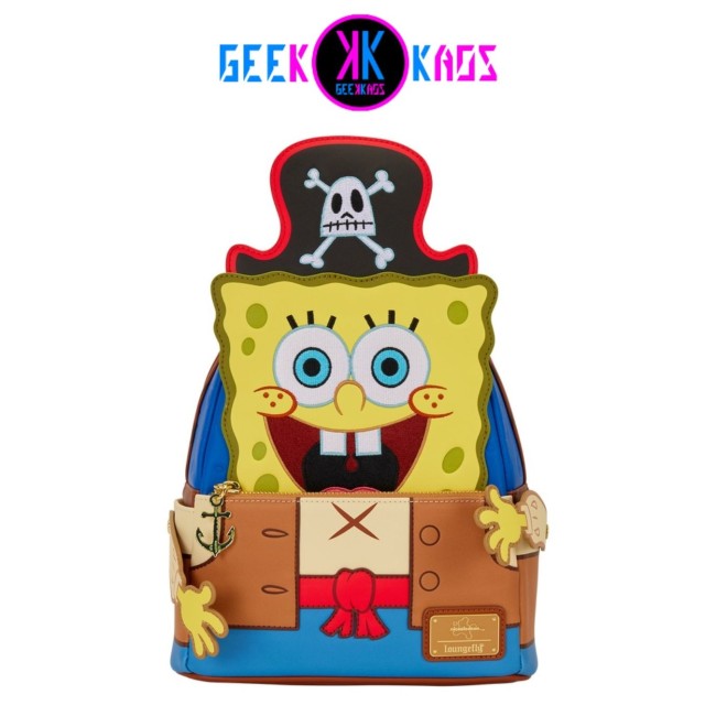 MINI MOCHILA - SPONGEBOB SQUAREPANTS - LOUNGEFLY