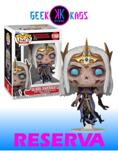 FUNKO POP - DUNGEONS & DRAGONS - VALINDRA SHADOWMANTLE 1168