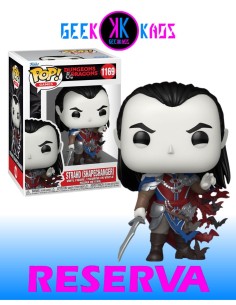 FUNKO POP! - DUNGEONS & DRAGONS - STRAHD (SHAPECHANGER) 1169